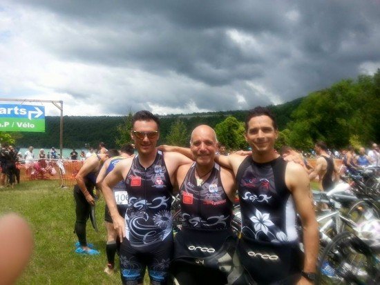 triathlon chalain 2015